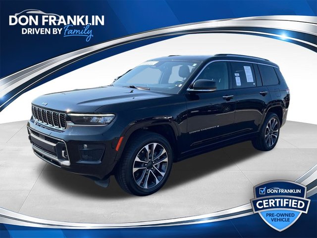 2022 Jeep Grand Cherokee L Overland
