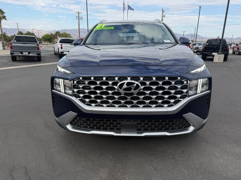 Used 2021 Stormy Sea Hyundai SEL image 8