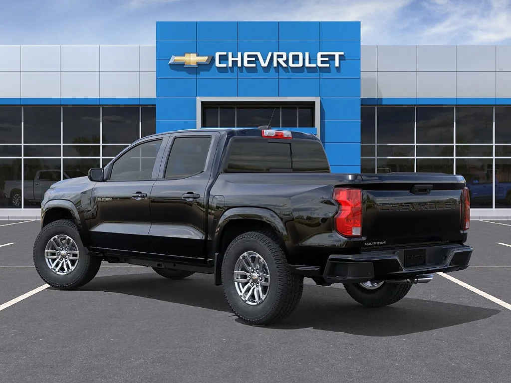 New 2026 Black Chevrolet LT image 4