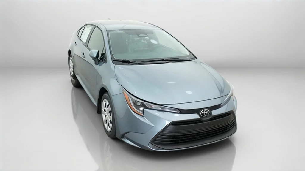 New 2027 Celestite Toyota LE image 4