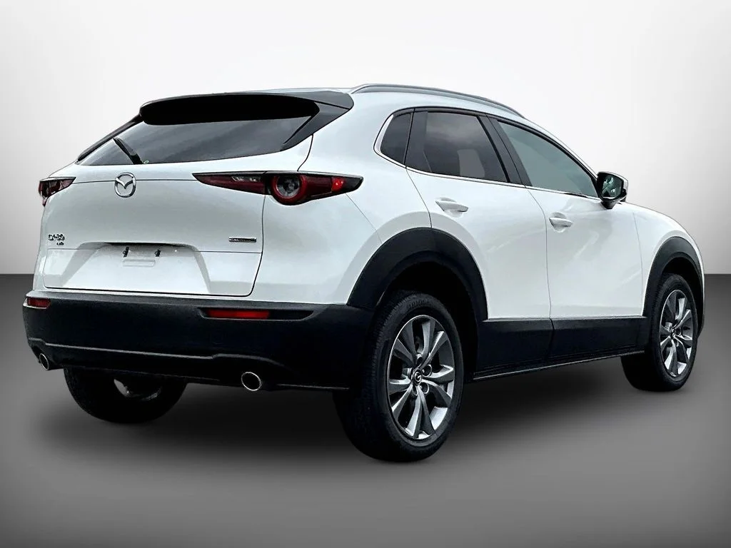 Used 2025 Snowflake White Pearl Mazda 2.5 S Preferred Package image 6