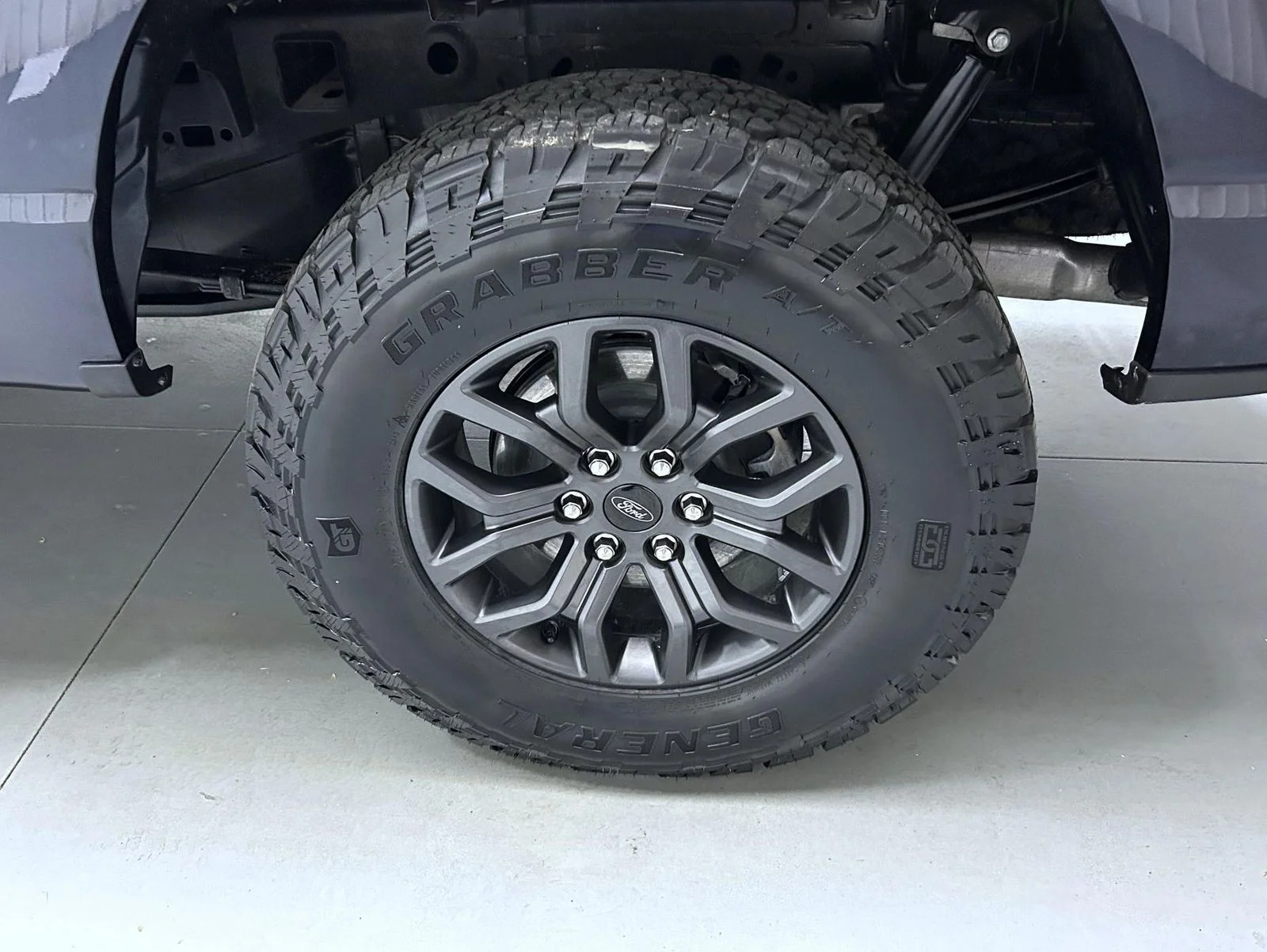 Used 2025 Blue Ford Tremor image 22