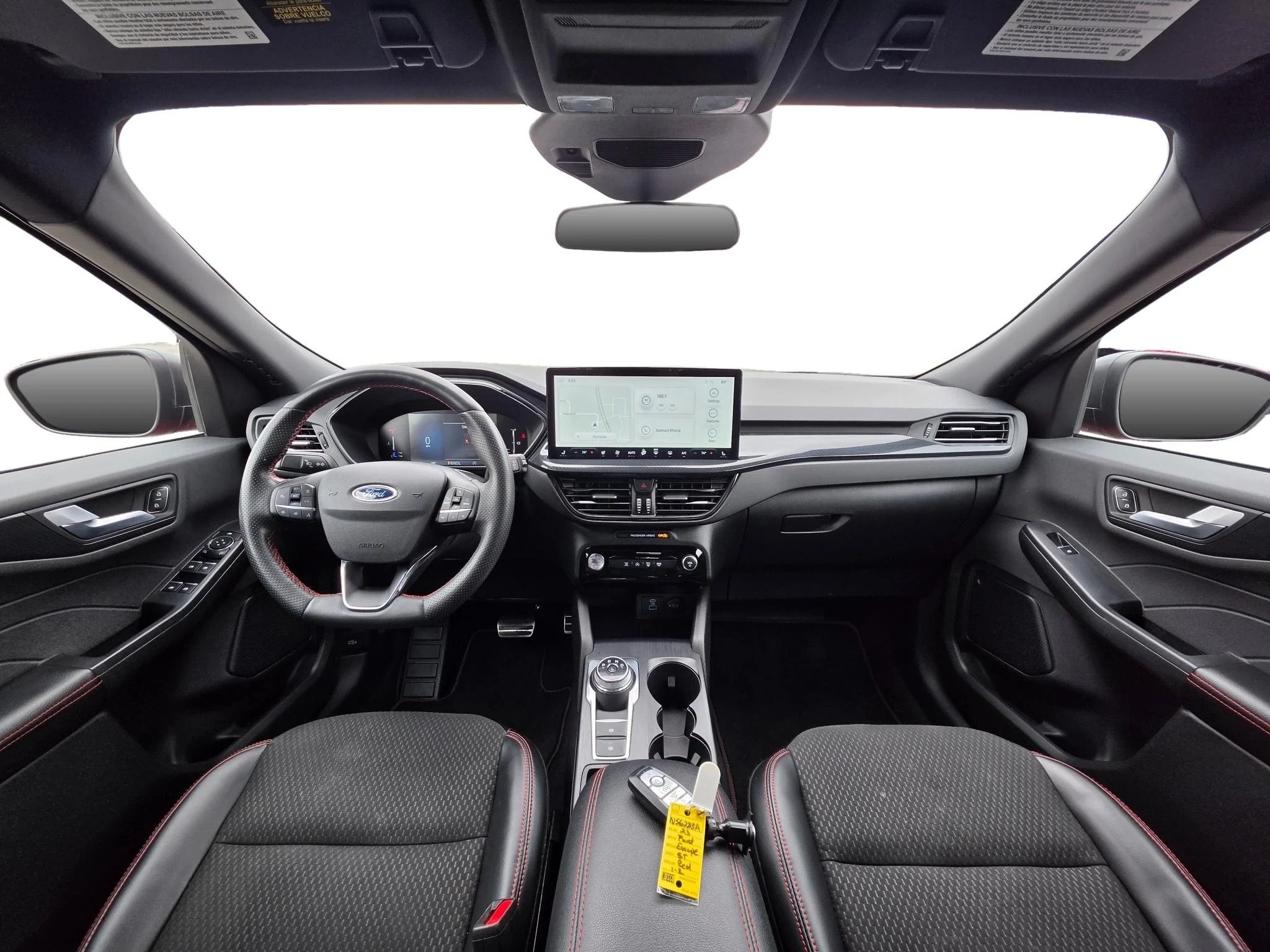 Used 2023 Rapid Red Metallic Tinted Clearcoat Ford ST-Line image 10