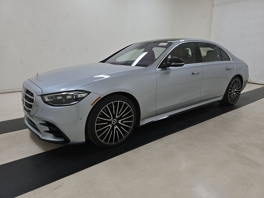 2022 Mercedes-Benz S-Class