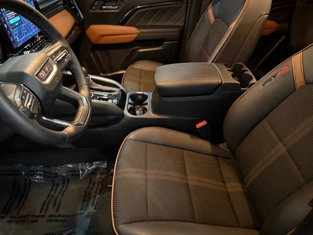 Used 2023 Onyx Black GMC AT4 image 24
