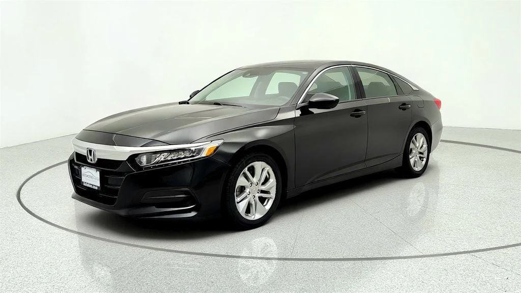 2018 Honda Accord 1.5T LX CVT's photo