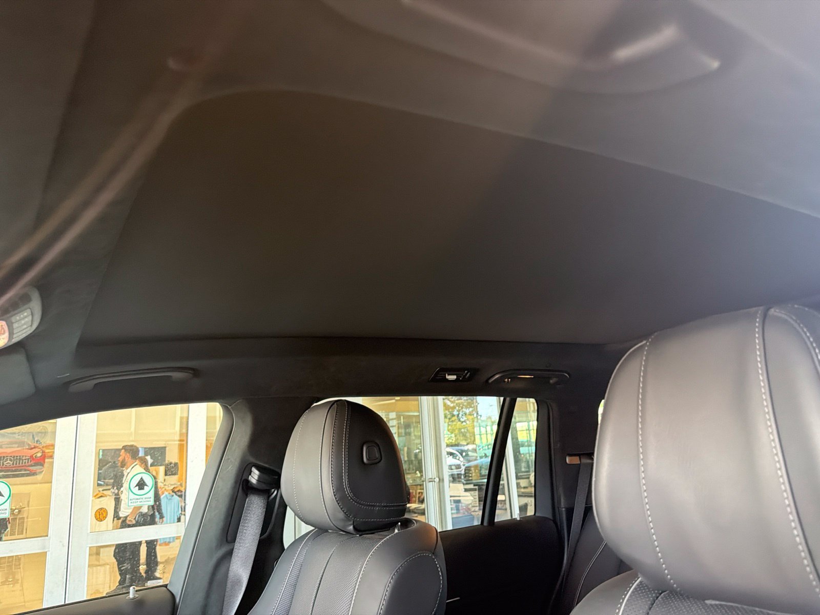 Certified Used 2025 Black Mercedes-Benz GLS 580 image 9