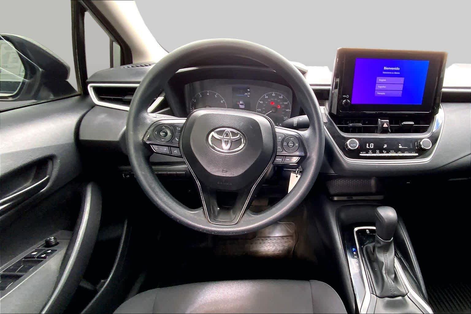 Used 2024 Classic Silver Metallic Toyota LE image 6