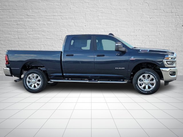 New 2026 Forged Blue Metallic Exterior Paint RAM Big Horn image 5