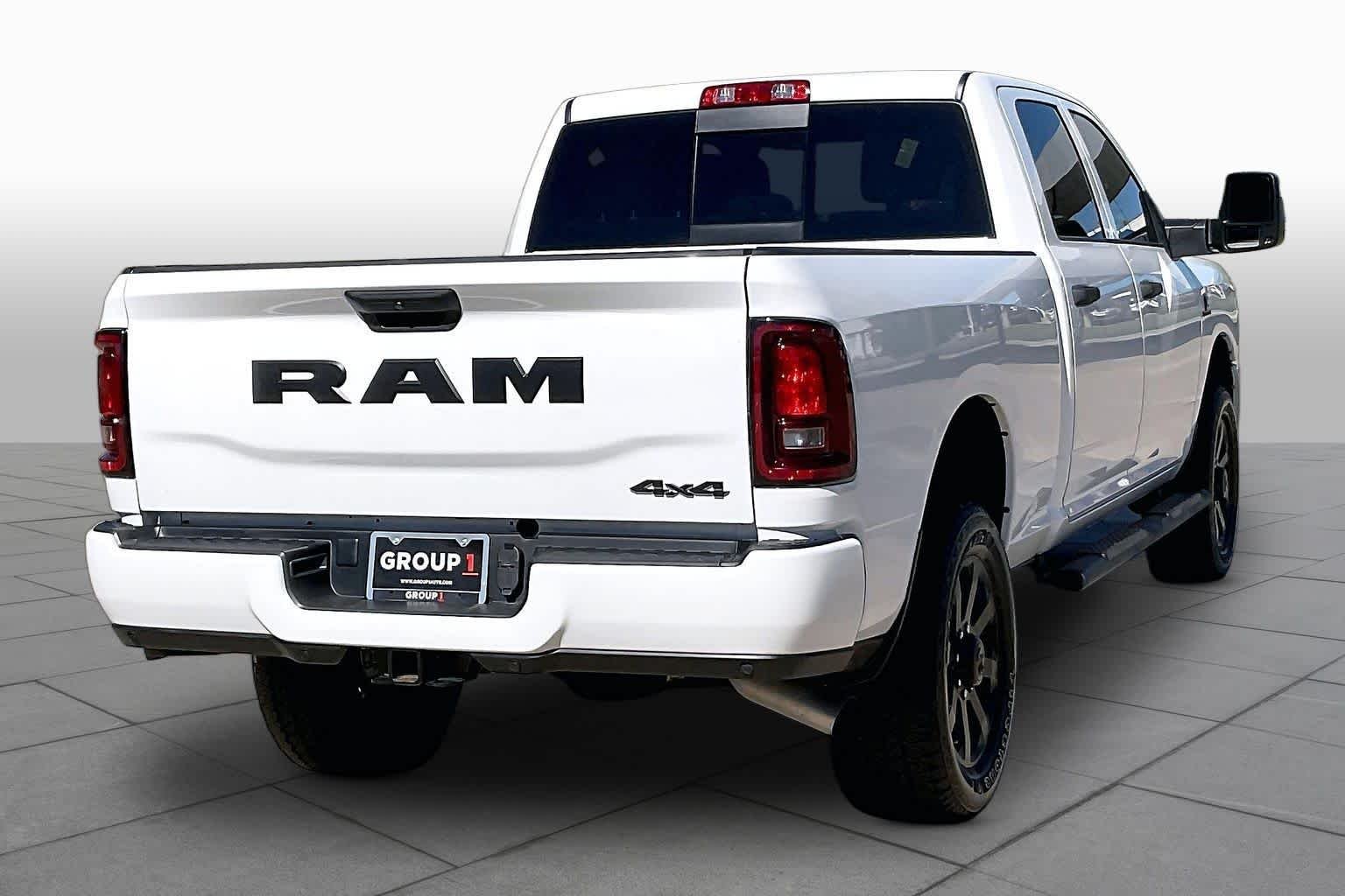 Certified Used 2026 Bright White Clearcoat Ram Black Express image 13