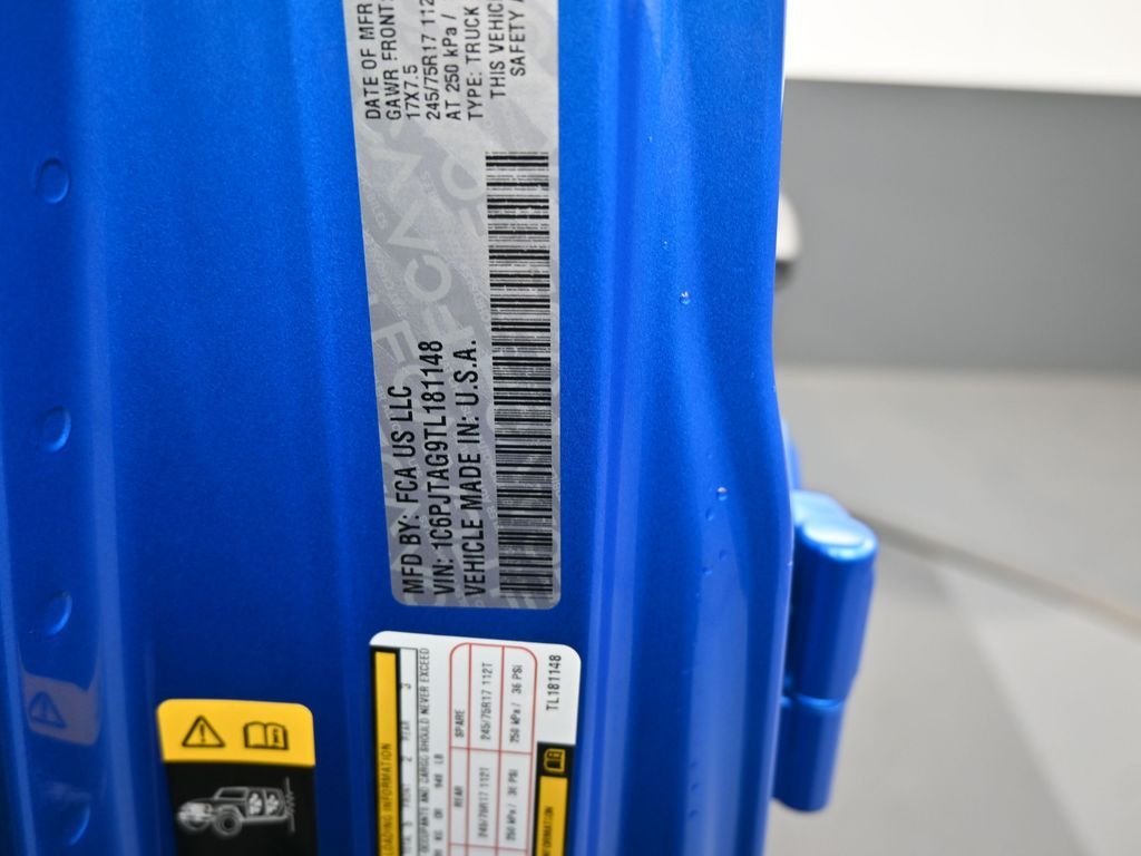 New 2026 Hydro Blue Pearlcoat Jeep Sport S image 20