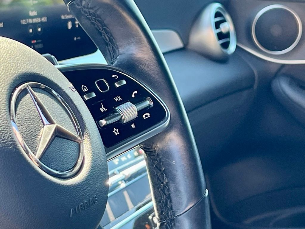 Certified Used 2022 Black Mercedes-Benz GLC 300 image 28