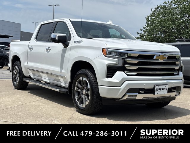 2024 Chevrolet Silverado 1500 High Country Crew Cab 4WD
