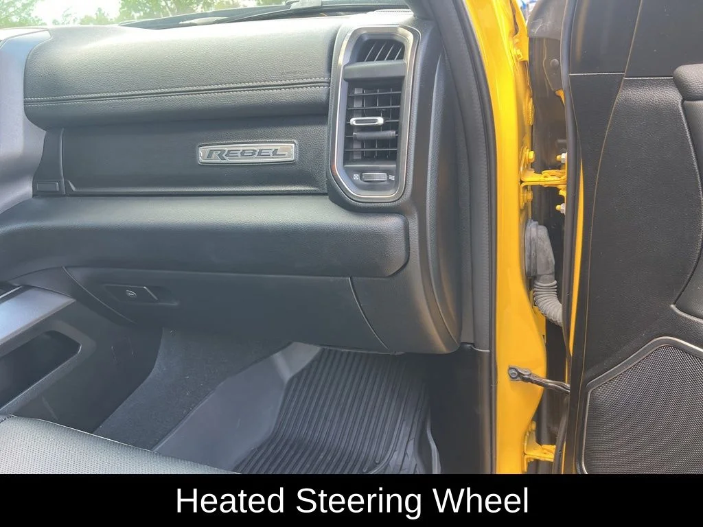 Certified Used 2023 Yellow Ram Rebel image 45