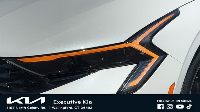 New 2026 Snow White Pearl Kia GT-Line AWD image 7