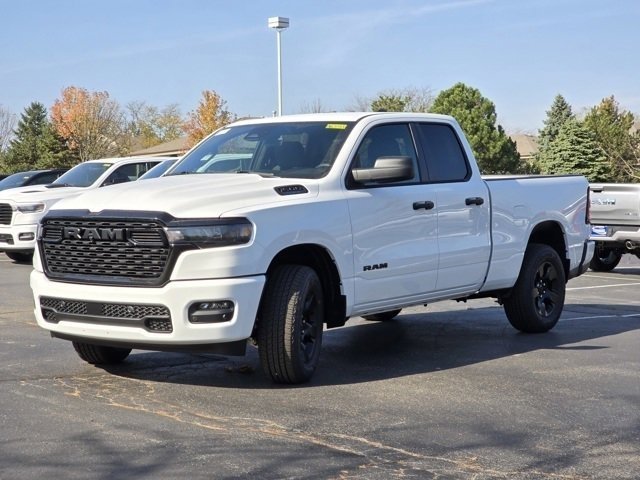 Used 2025 Bright White Clearcoat Ram Tradesman image 17
