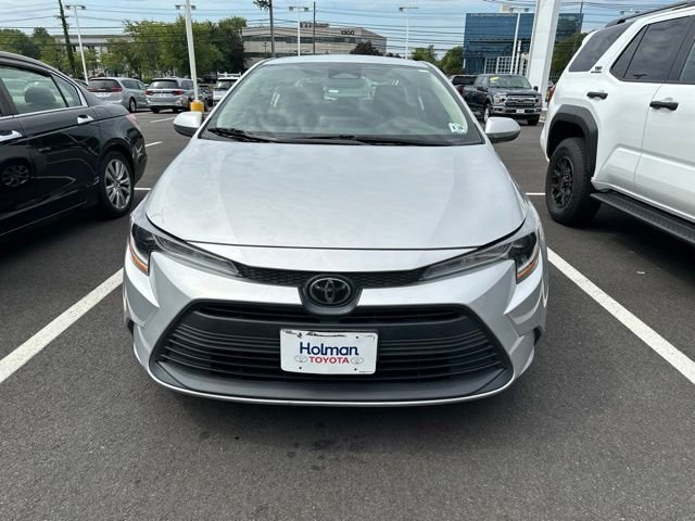 Certified Used 2023 Silver Toyota LE image 2