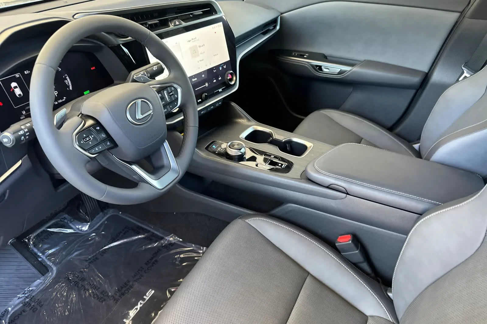 New 2026 Iridium Lexus  450e PREMIUM AWD image 11