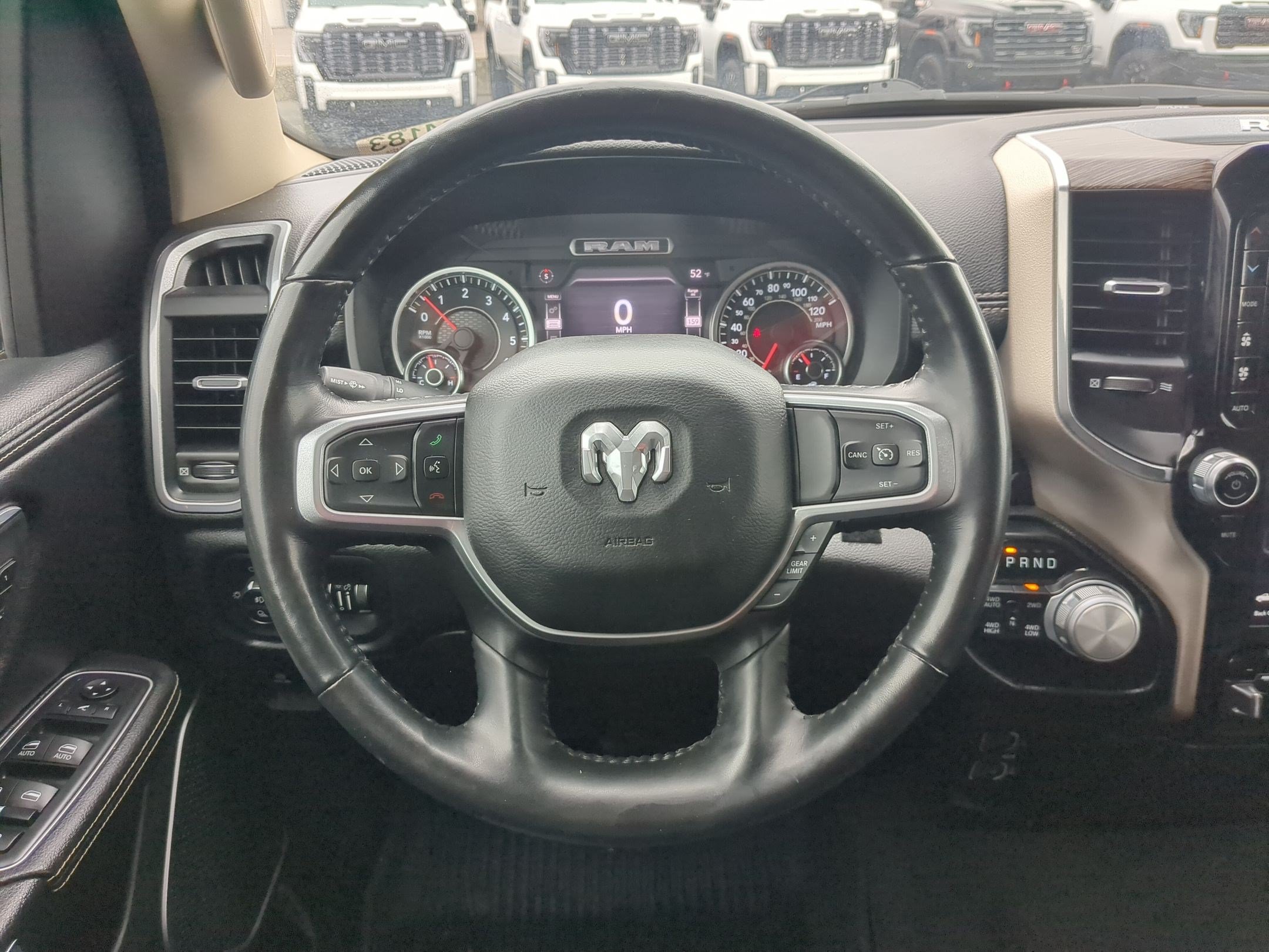 Used 2020 Gray Ram Laramie Crew Cab 4x4 5