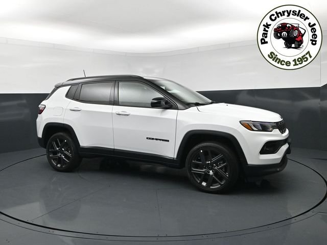 New 2026 Bright White Clear-Coat Exterior Paint Jeep Limited image 1