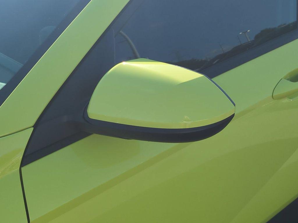 New 2027 Yellow Hyundai SE FWD image 12