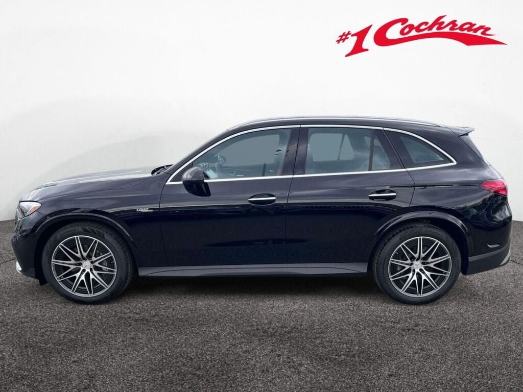 New 2026 2040/Black Mercedes-Benz AMG® GLC 43 image 10