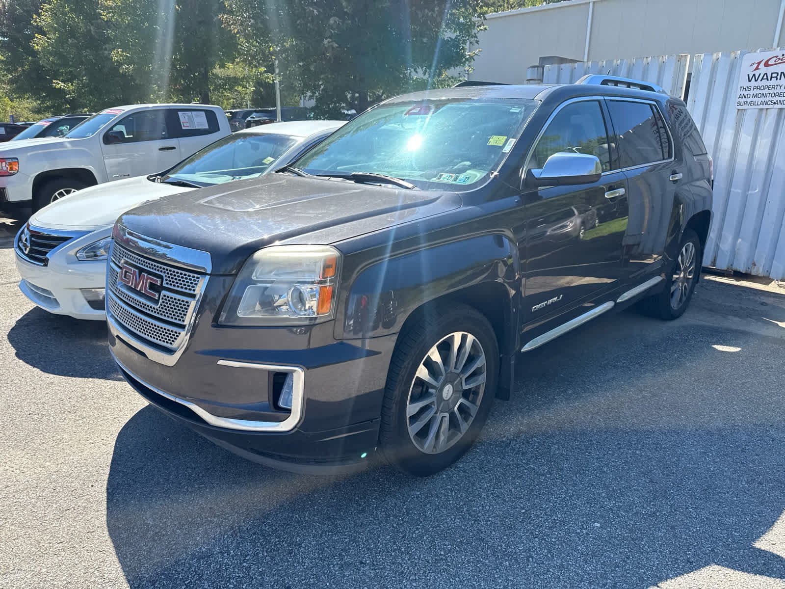 Used 2016 IRIDIUM METALLIC GMC Denali image 3