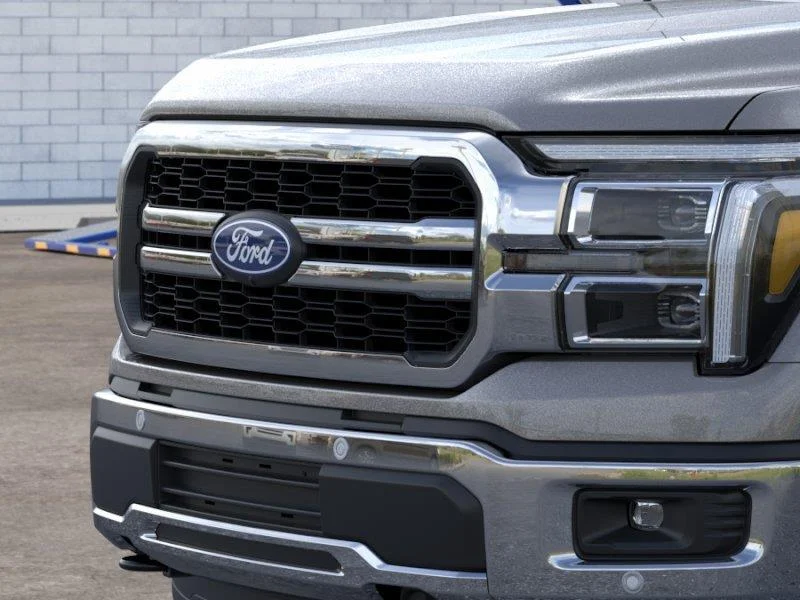 New 2026 Carbonized Gray Metallic Ford Lariat® image 17