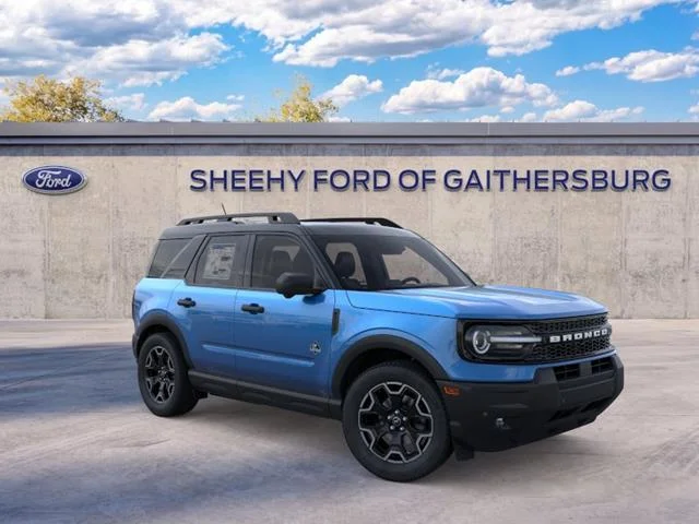 New 2026 Velocity Blue Metallic Ford Outer Banks® image 1