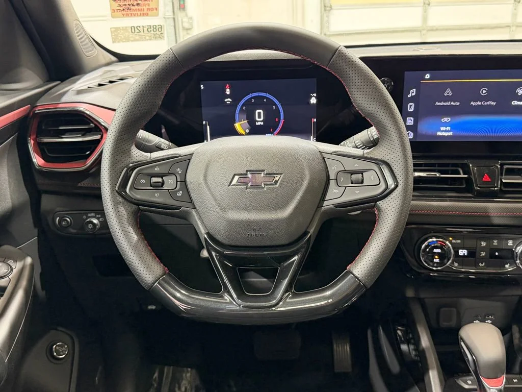 New 2026 Sterling Gray Metallic Chevrolet RS image 27