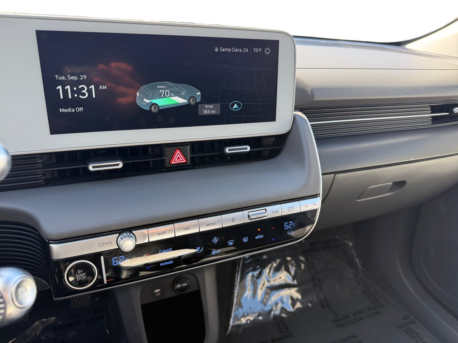Certified Used 2024 Digital Teal Hyundai SEL image 12