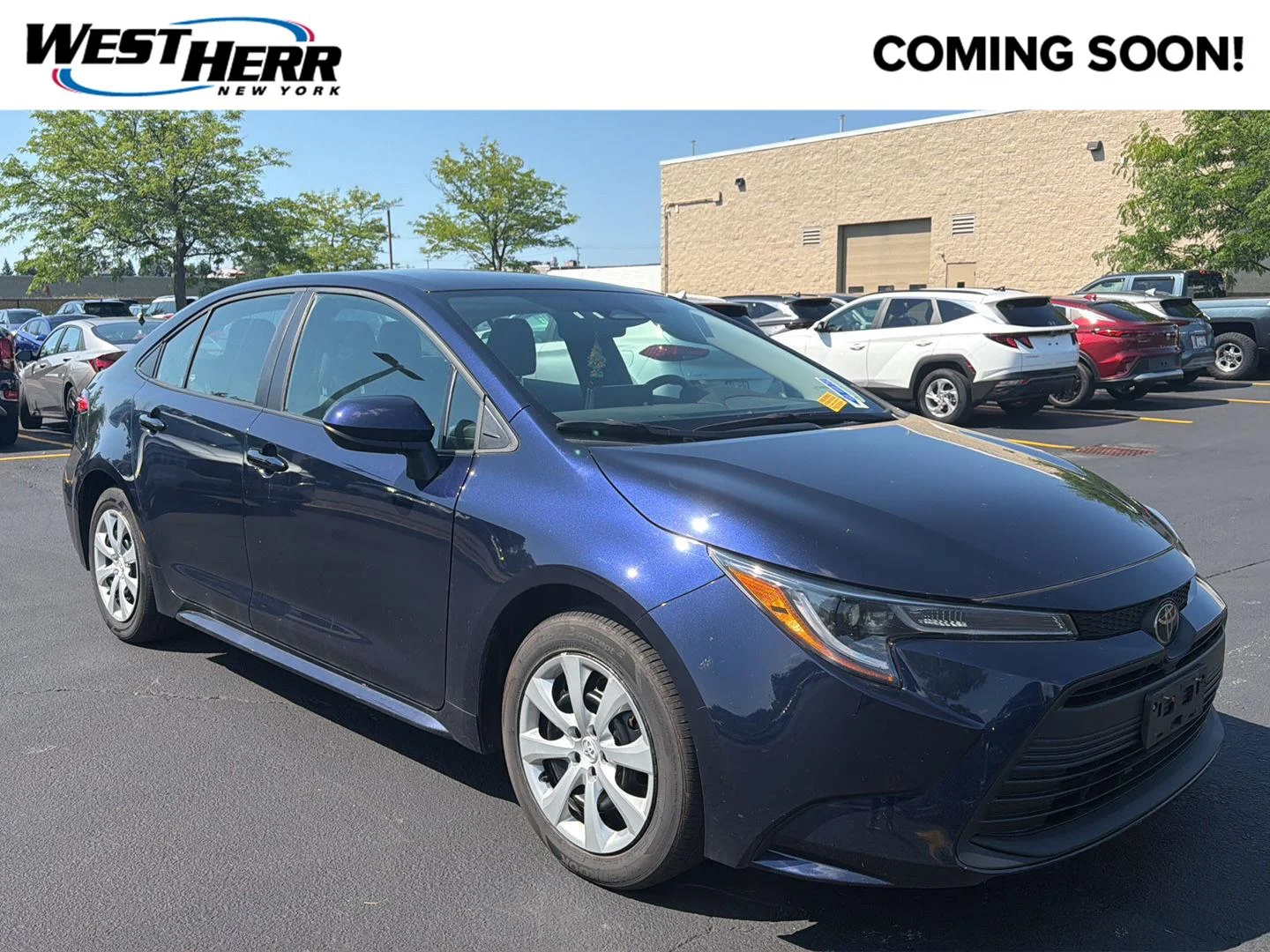 Used 2024 Blueprint Toyota LE image 1