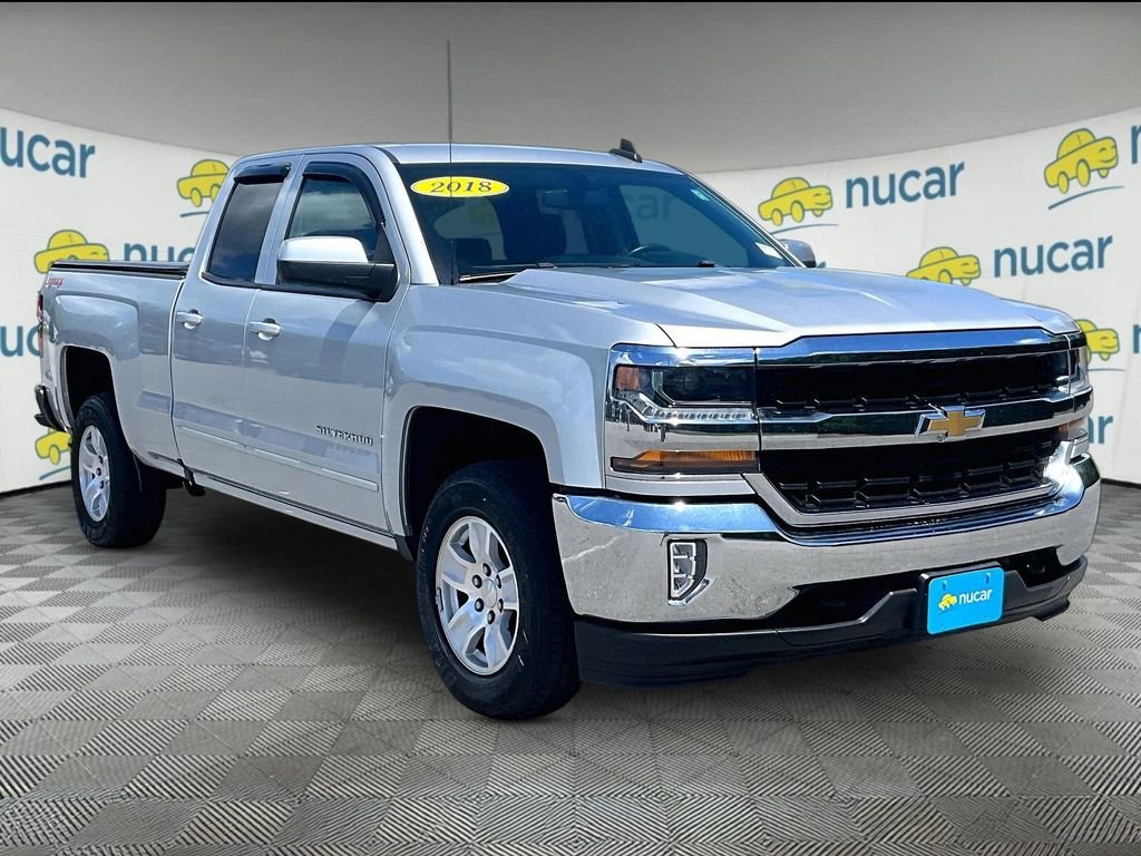 Used 2018 Silver Chevrolet LT image 1
