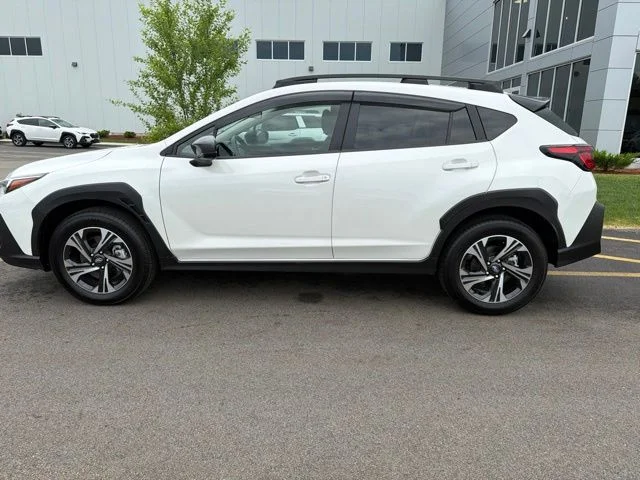 Used 2025 White Subaru Premium image 8