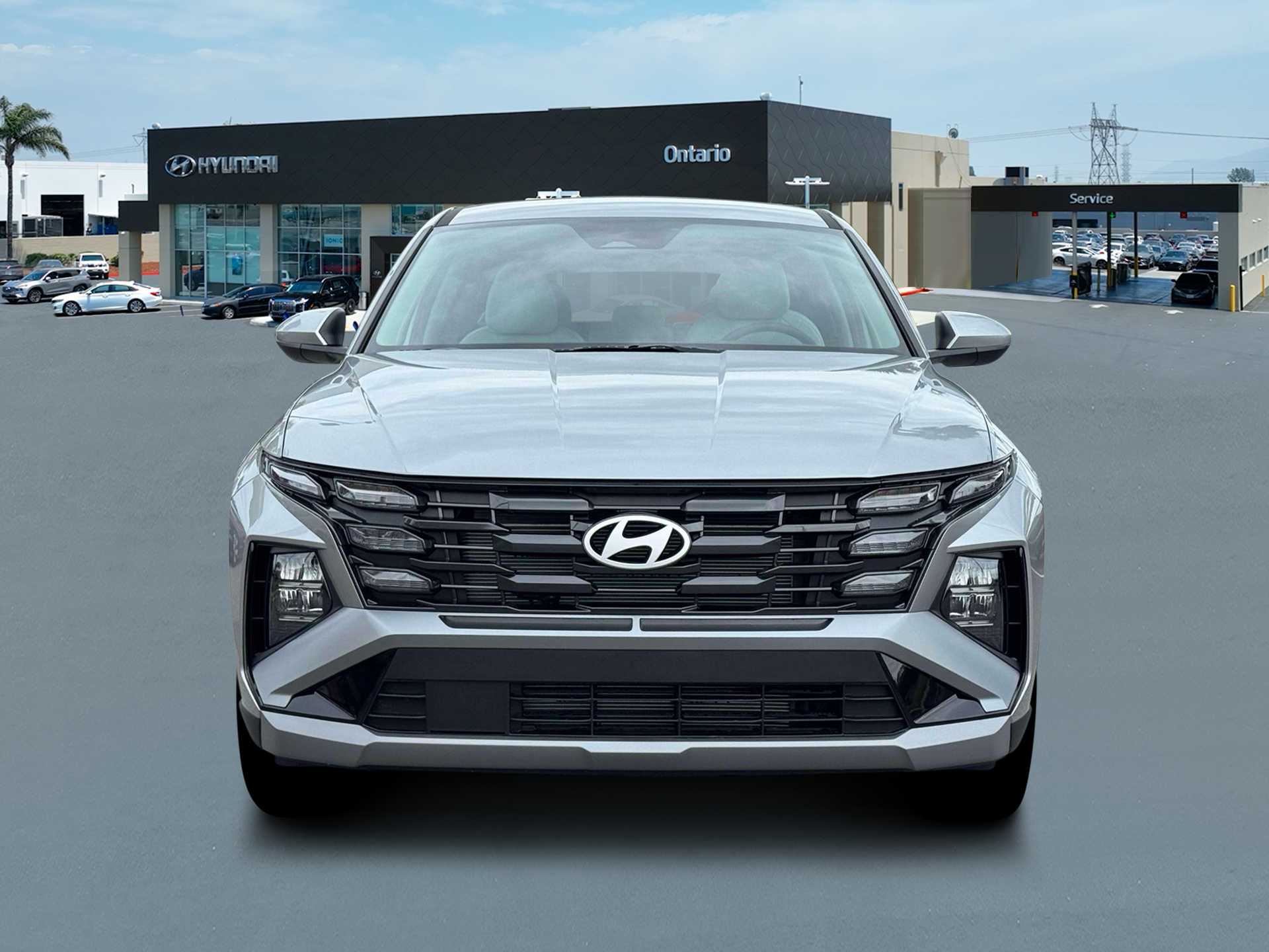 New 2026 Silver Hyundai SE image 12