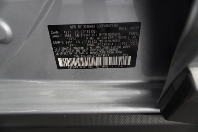 New 2026 ICE SILVER METALLIC Subaru Limited image 12