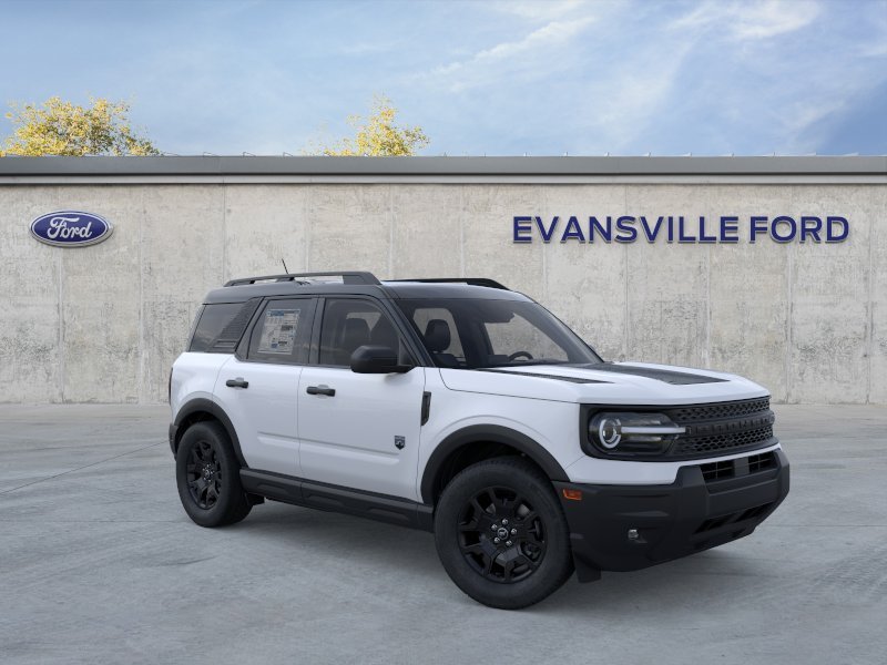 New 2026 Space White Metallic Ford Big Bend® image 7