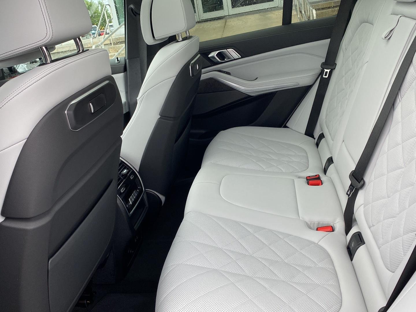 Used 2026 Mineral White Metallic BMW xDrive50e image 12