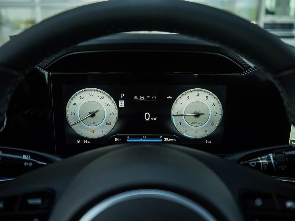 New 2026 Abyss Black Hyundai Limited Sedan FWD image 45