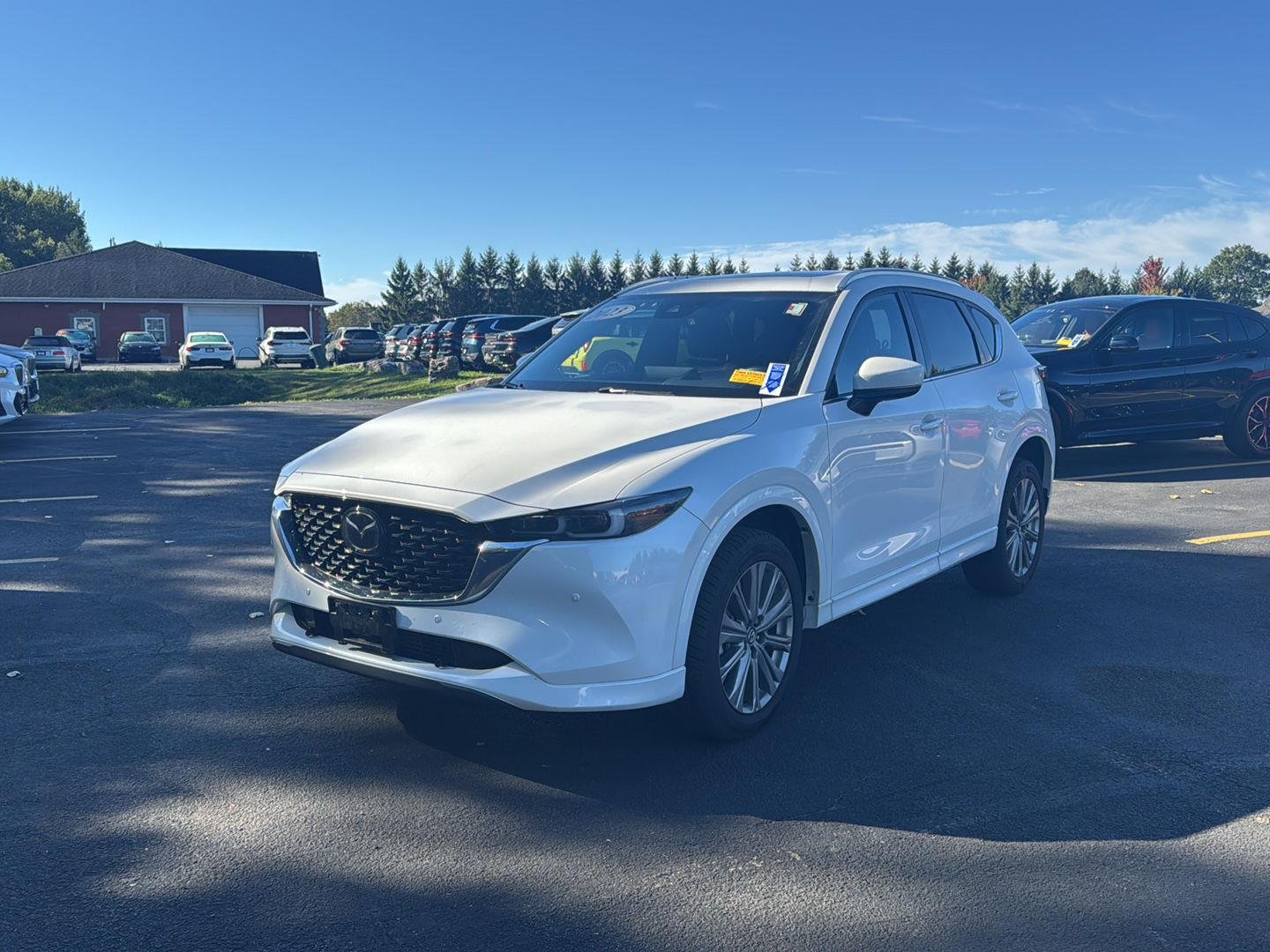 Used 2023 Rhodium White Metallic Mazda 2.5 Turbo Signature image 8