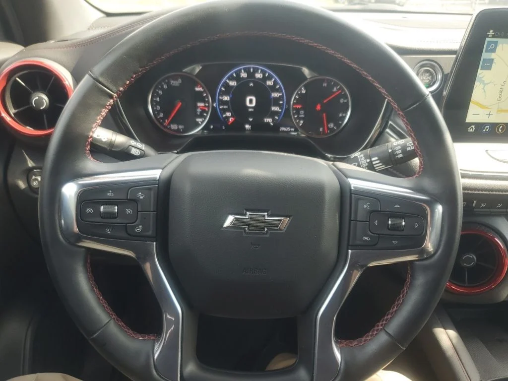 Used 2023 Red Chevrolet RS image 24