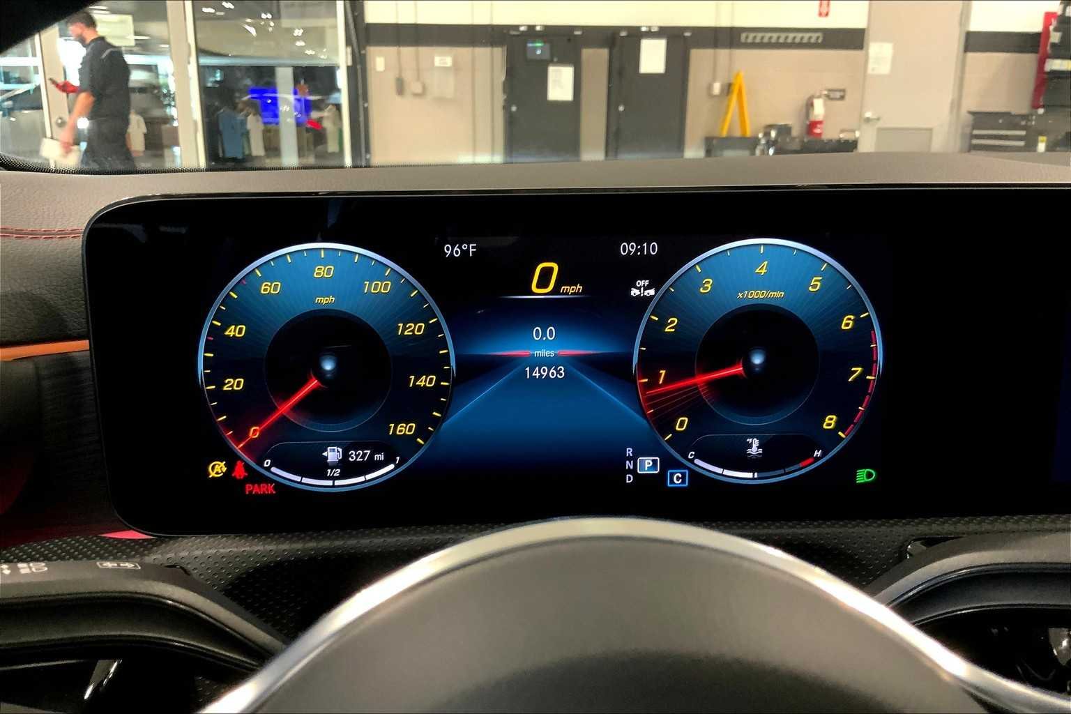 Used 2023 Night Black Mercedes-Benz CLA 250 image 23