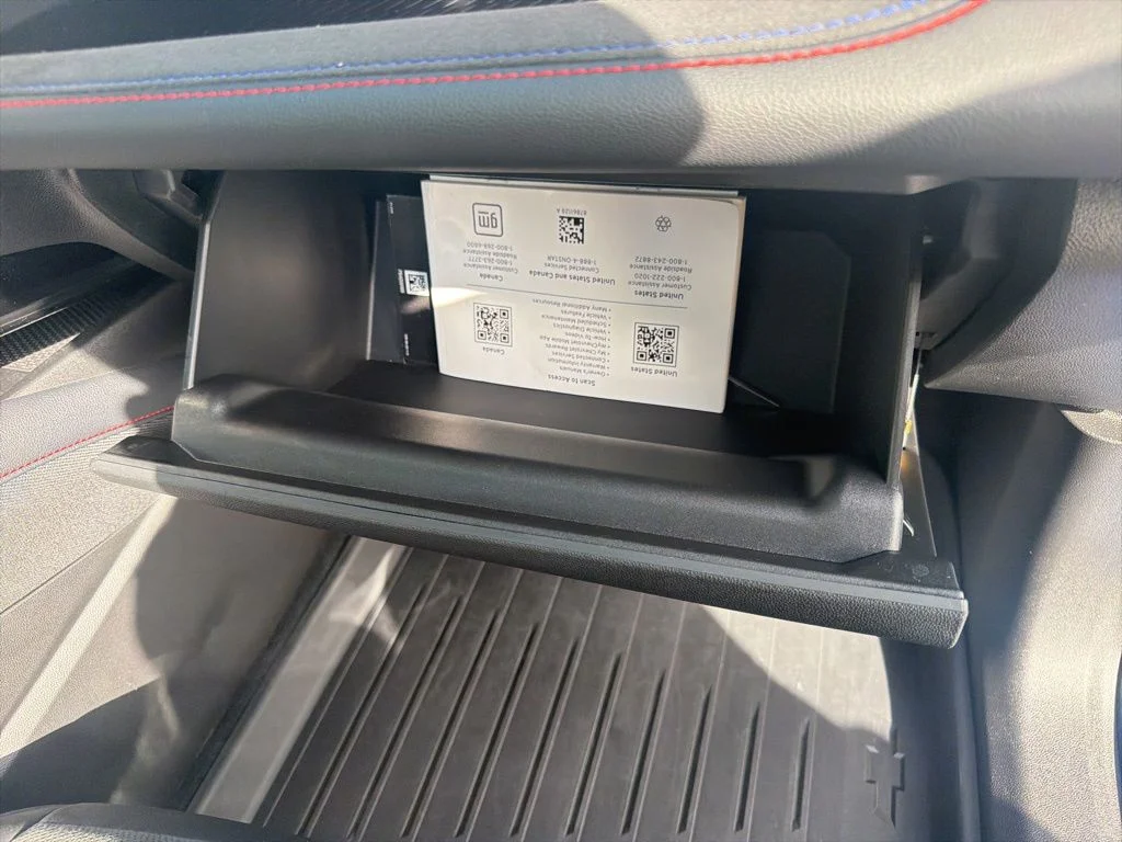 Used 2025 Blue Chevrolet RS image 39