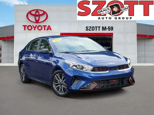Used 2024 Blue Kia GT-Line image 1
