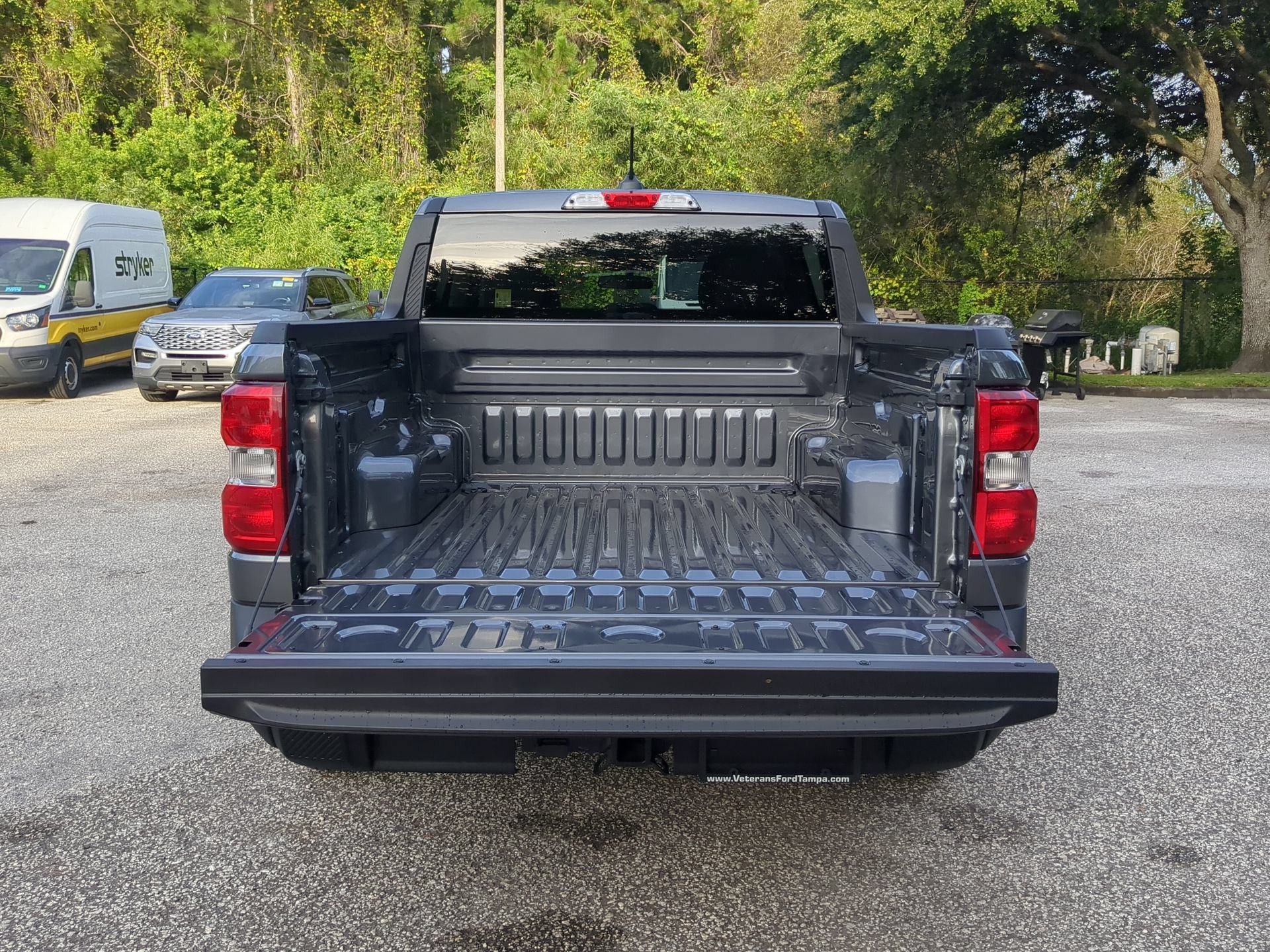 New 2026 Carbonized Gray Metallic Ford XLT image 43