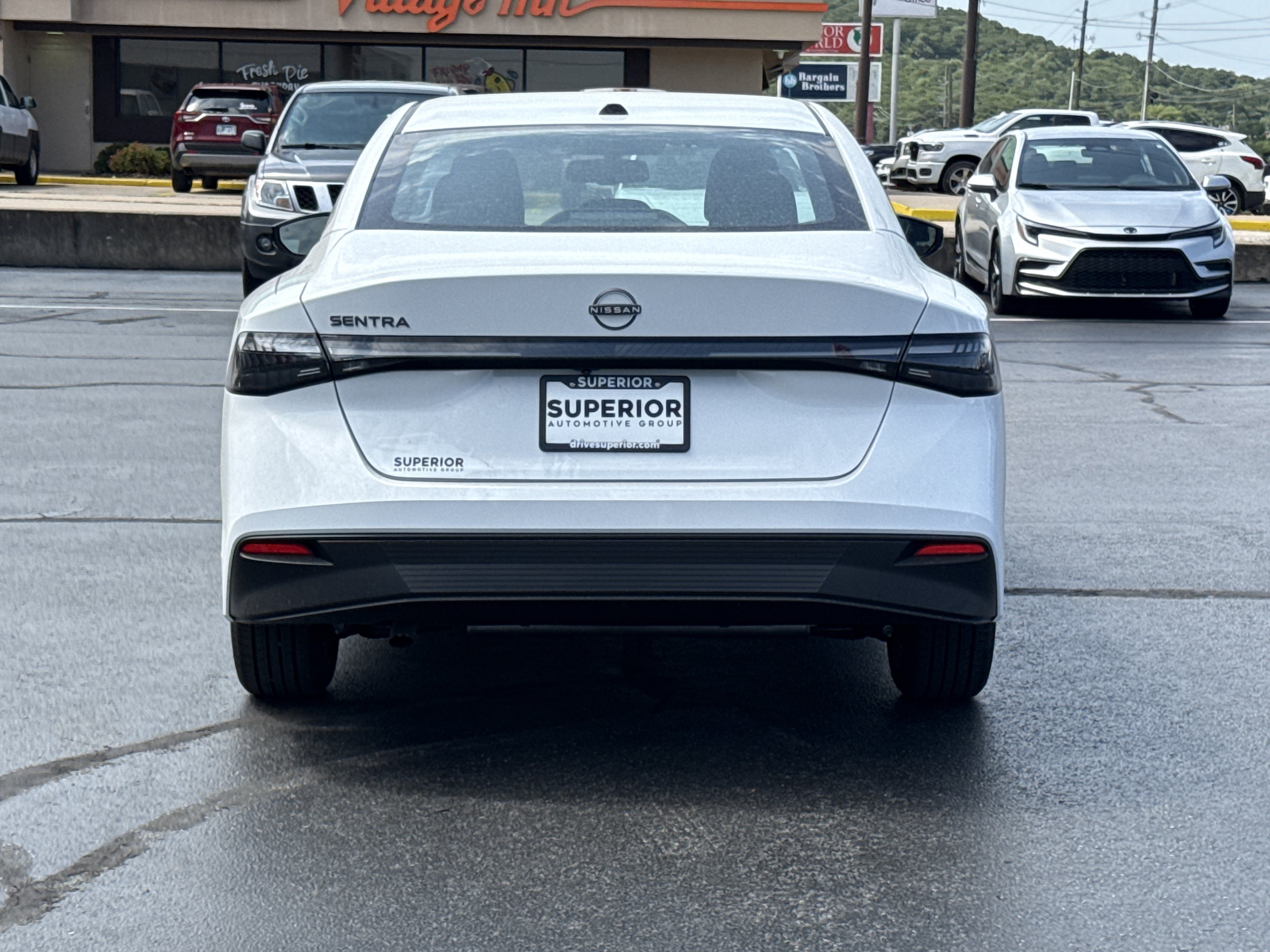 New 2026 Fresh Powder Nissan SV image 4