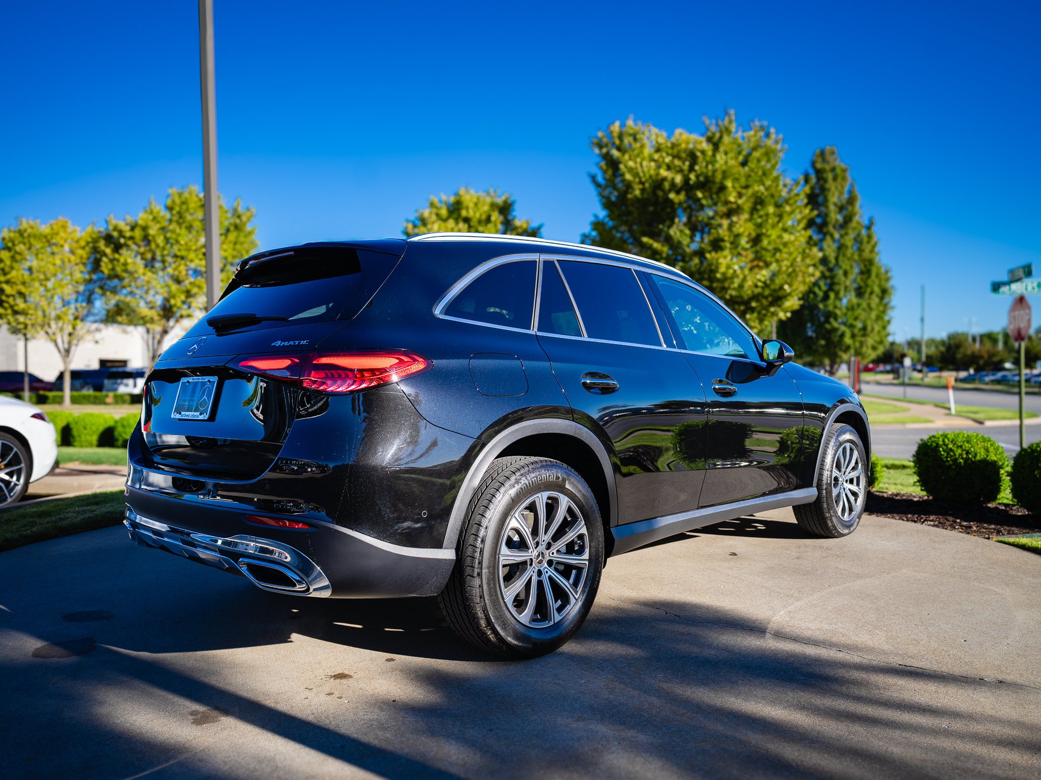 Certified Used 2024 Obsidian Black Metallic Mercedes-Benz GLC 300 image 13