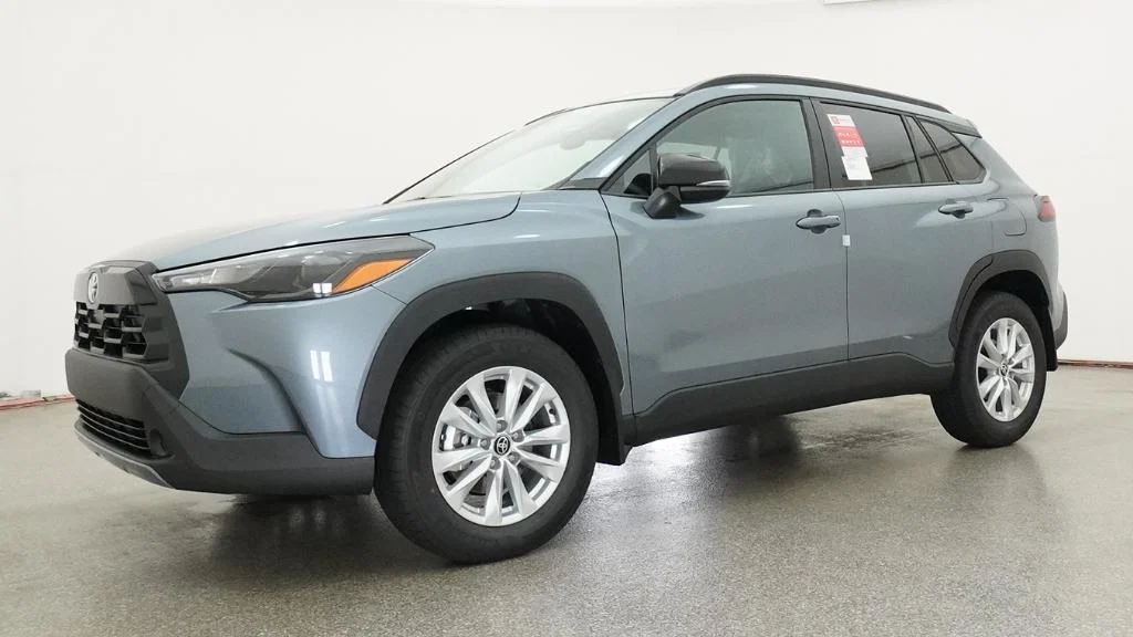 New 2026 Celestite Toyota LE image 23