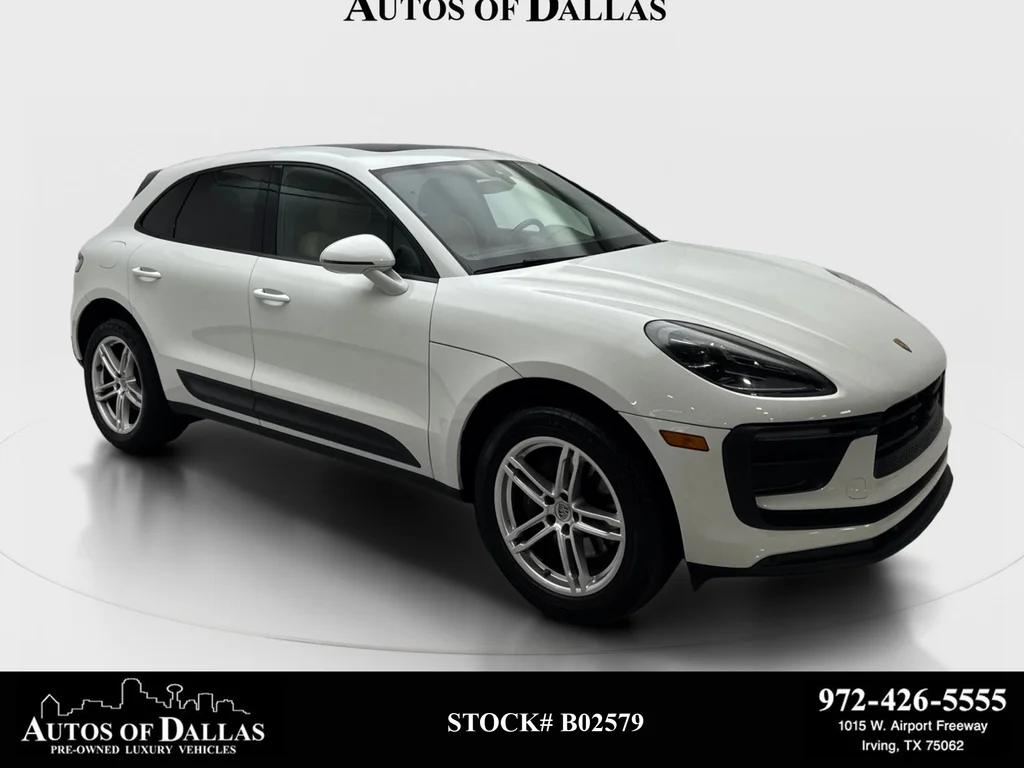 2023 Porsche Macan Base