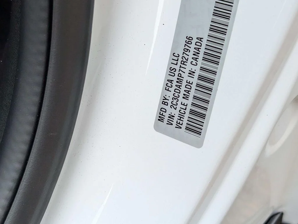 New 2026 White Knuckle Exterior Paint Dodge Scat Pack Plus image 15